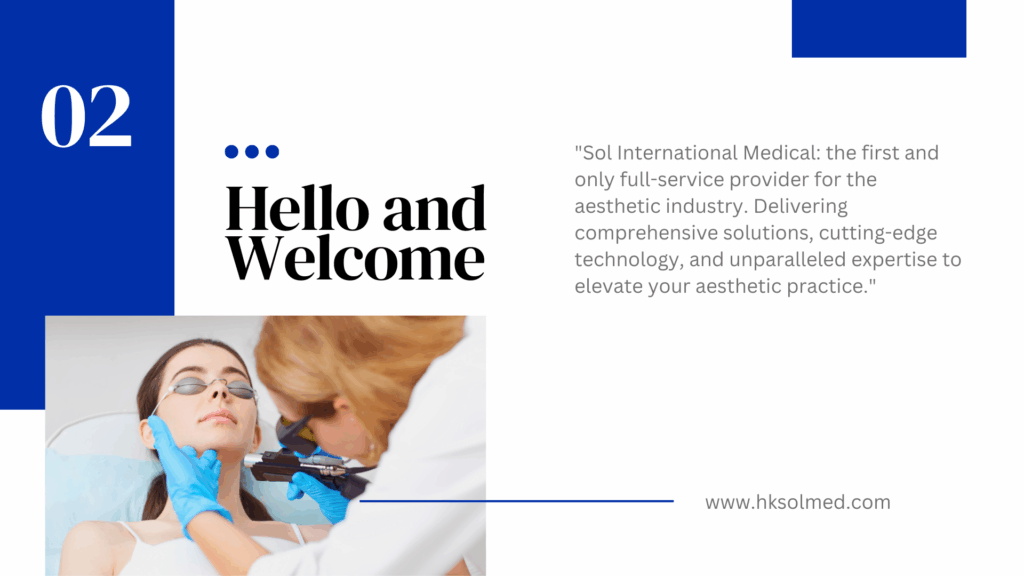 Revolutionizing Aesthetic Practices: How Sol International Medical’s Online Store Transforms Your Business