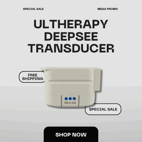 Ulthera Ultherapy DeepSee Transducer DS 4-4.5 (Blue)