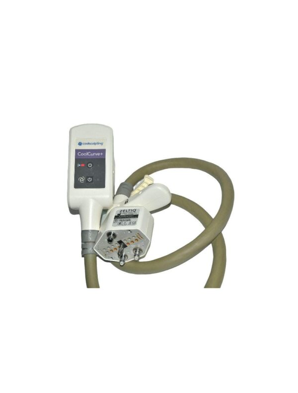 Zeltiq CoolSculpting CoolCurve+ Vacuum Applicator Handpiece BRZ-AP1-064-000 Plus