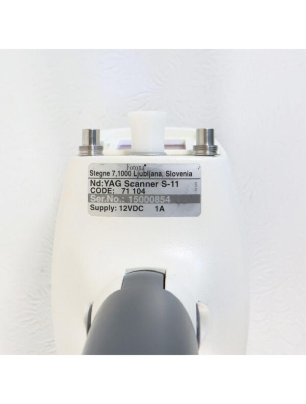 Fotona SP Dynamis Fotona Nd:YAG Laser Scanner S-11 71-1053 Multi Application