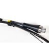 Quanta DNA MDK Q1 Laser Light Fiber 1000um 755nm 1064 nm 10mm Handpiece 529184