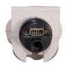 2007 Syneron Velashape Dual Connector AS62631 Adapter Splitter for 2 Handpieces