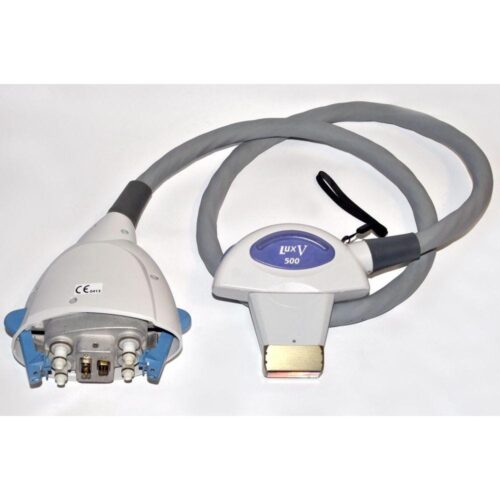 2011 Palomar StarLux 500 LuxV IPL Laser Acne Pigmented Lesions Lux V Handpiece