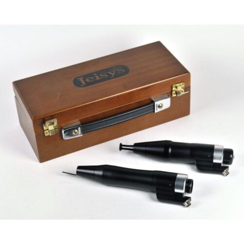 Jeisys TRI BEAM Q Switched Nd YAG Laser x2 Handpiece Set 532 1064 nm Hand Piece