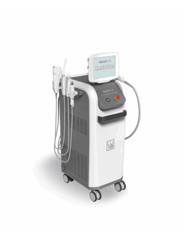 LUVO DARWIN - 4 Systems in 1 - IPL, Diode, RF and Microneedling