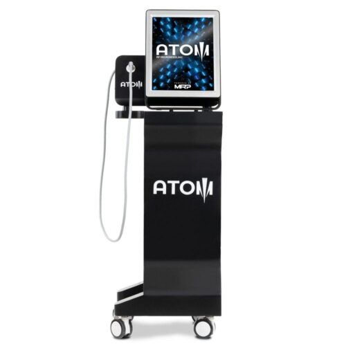 ATOM 1MHz RF Microneedling System Tabletop Platform with Cart RFMN