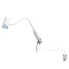 Halux LED N50-3 P SX Exam Light, Gooseneck - Wall Extension Mount