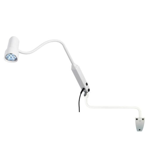 Halux LED N50-3 P SX Exam Light, Gooseneck - Wall Extension Mount