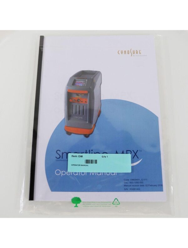 2015 Cynosure Smartlipo MPX 1064nm 1320nm Nd YAG Laser Body Sculpting Non-RFID