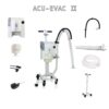 Acu-Evac II Cart Mount Starter Package