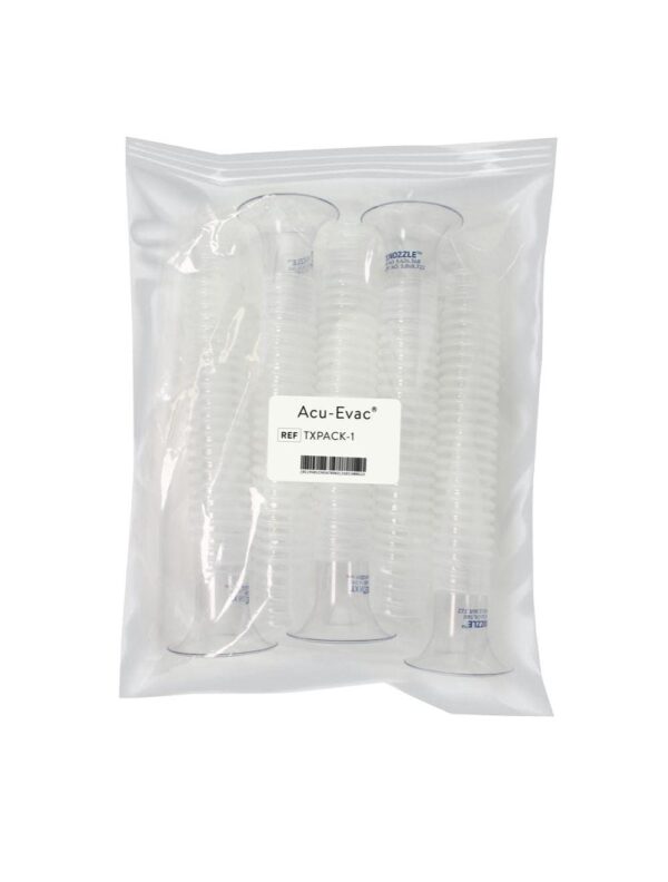 Acu-Evac IE Cart Mount Starter Package