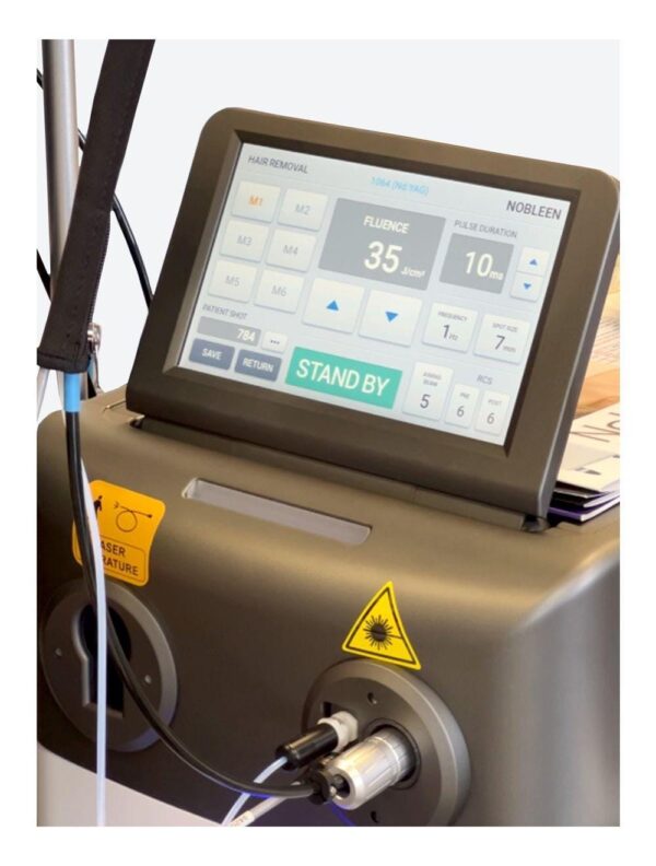 Nobleen Dual Long Pulsed Laser(1064nm & 755nm) ​