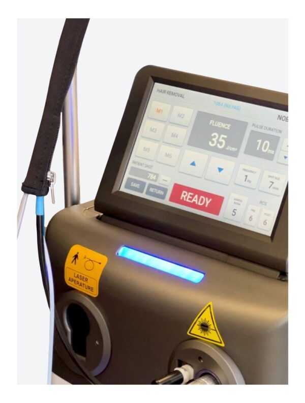 Nobleen Dual Long Pulsed Laser(1064nm & 755nm) ​