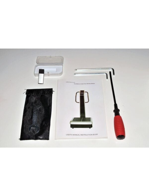NEW LILA Whole Body Dual Motor Platform Exercise Machine & Strawberry System