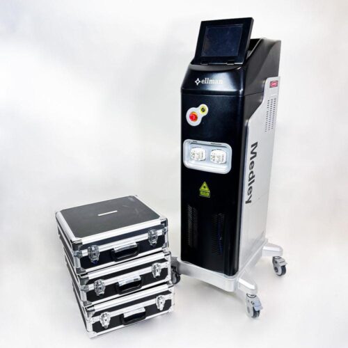 2014 Ellman Sandstone Medley Acne Vascular Skin Rejuvenation Laser NEW 0 SHOTS!