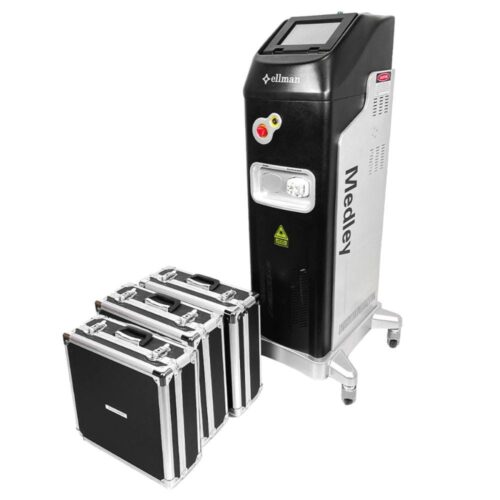 2014 Ellman Sandstone Medley Vascular Skin Rejuvenation Lesion Laser NEW 0 SHOTS