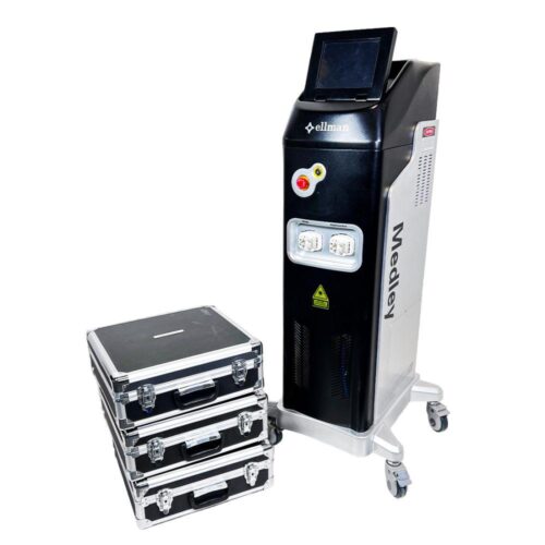 2014 Ellman Sandstone Medley Laser Acne Skin Rejuvenation Lesion NEW ZERO SHOTS!