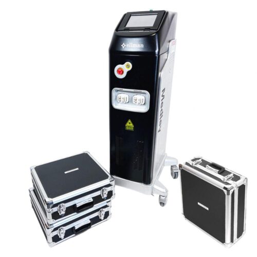2015 Ellman Sandstone Medley Vascular Skin Rejuvenation Lesion Laser NEW 0 SHOTS