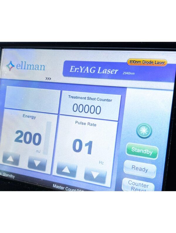 2014 Ellman Sandstone Medley Vascular Skin Rejuvenation Lesion Laser NEW 0 SHOTS