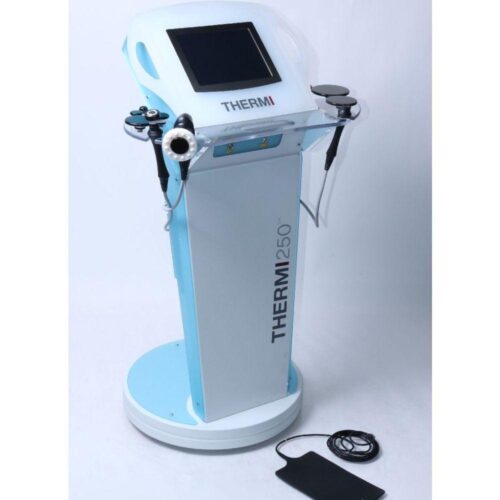 2017 Thermi Aesthetics Thermi250 RF Generator 250 Cellulite NEVER USED COMPLETE