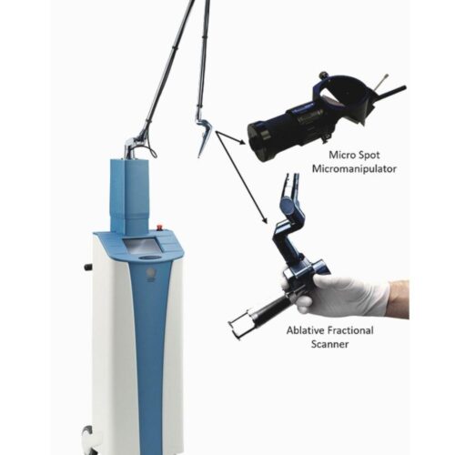 LASERING Slim Evolution II PRO 50W + MiXto Micro Spot ENT Micromanipulator CO2 Laser NEW Ablative Fractional Scanner Dermatology Dentistry General Surgery Gynecology Podiatry