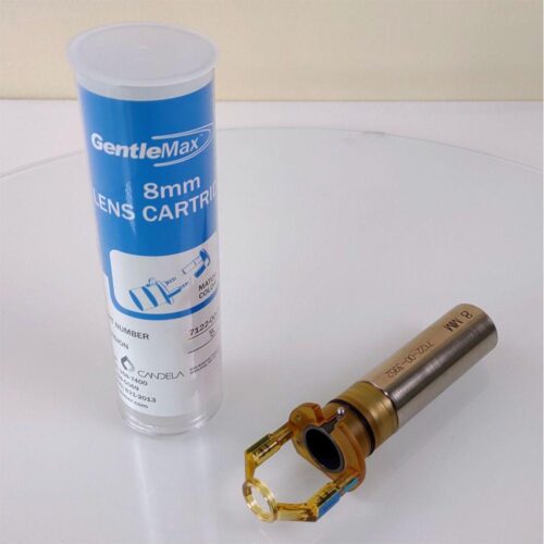 Candela GentleMax 8mm Lens Cartridge Factory NEW 7122-00-3952 GMAX Laser Optic