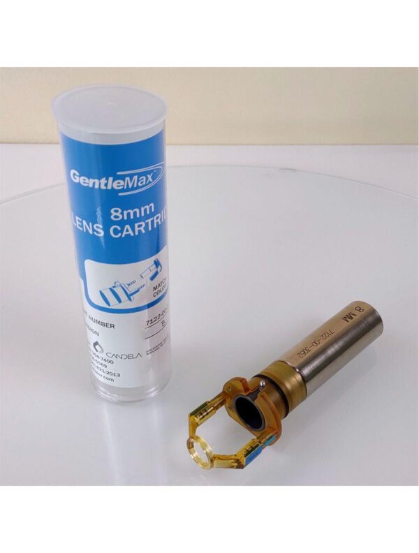 Candela GentleMax 8mm Lens Cartridge Factory NEW 7122-00-3952 GMAX Laser Optic