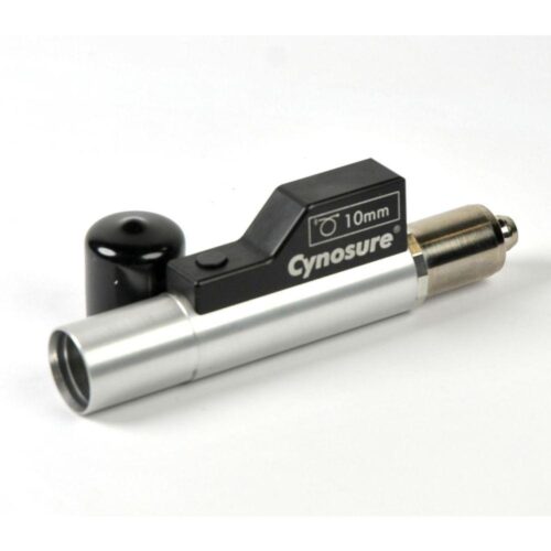Cynosure MPX Laser 10mm Handpiece Assembly Cartridge Silver 595 Pulsed Dye PARTS