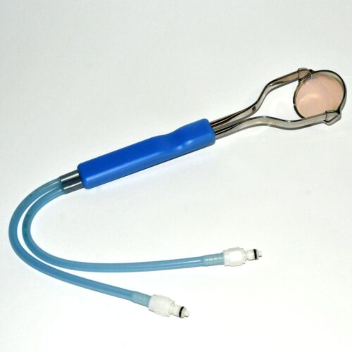 Sciton Profile Erbium Nd YAG Fixed Angle Contact Cooler Hand Piece Chill Plate