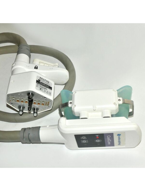 Zeltiq CoolSculpting CoolCore Breeze Vacuum Applicator BRZ-AP1-063-000 HP 2015