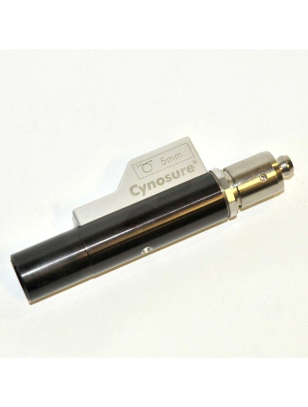 Cynosure Elite+ PLUS Laser 5mm Handpiece Assembly Cartridge Hand Piece PARTS