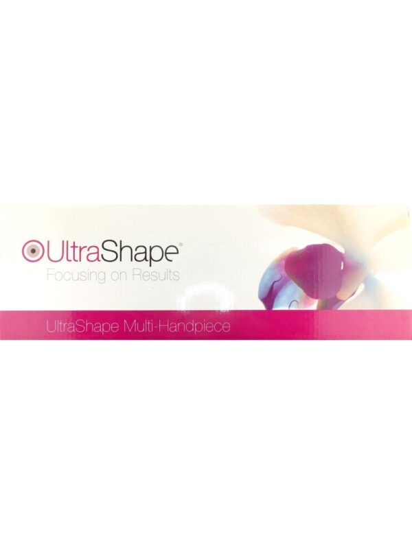 Syneron Candela UltraShape Classic Multi-Handpiece PARTS Unit Cracked