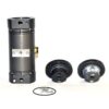 Lumenis MultiSpot Nd YAG 1064 Laser Handpiece Tip Crystal Tapered 4x2 mm Gold