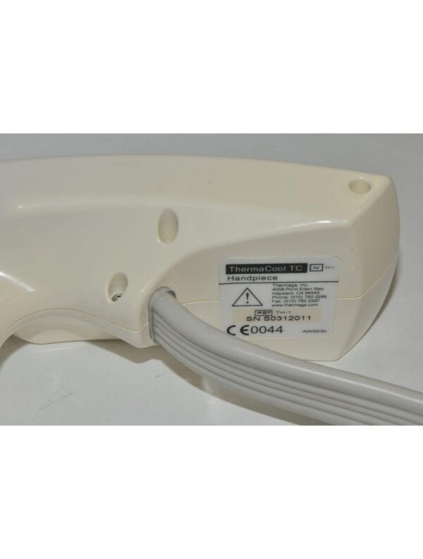 Thermage ThermaCool TC REF TH-1 Handpiece RadioFrequency RF Radio Frequency T C