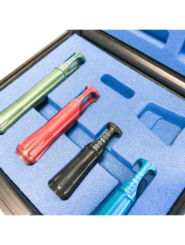 SHARPLAN 2000 EpiTouch Handpiece - With 3.0, 2.5, 3.5, 4, 4.5, 5.0, 5.5, 6.0