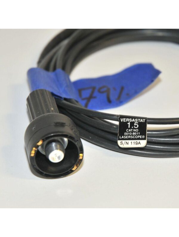 Laserscope Versastat 1.5mm Coolspot Handpiece 119A w/ Calibration Tip 10-8630