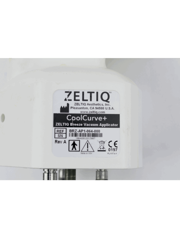 Zeltiq CoolSculpting CoolCurve+ Breeze Vacuum Applicator BRZ-AP1-064-000 2012