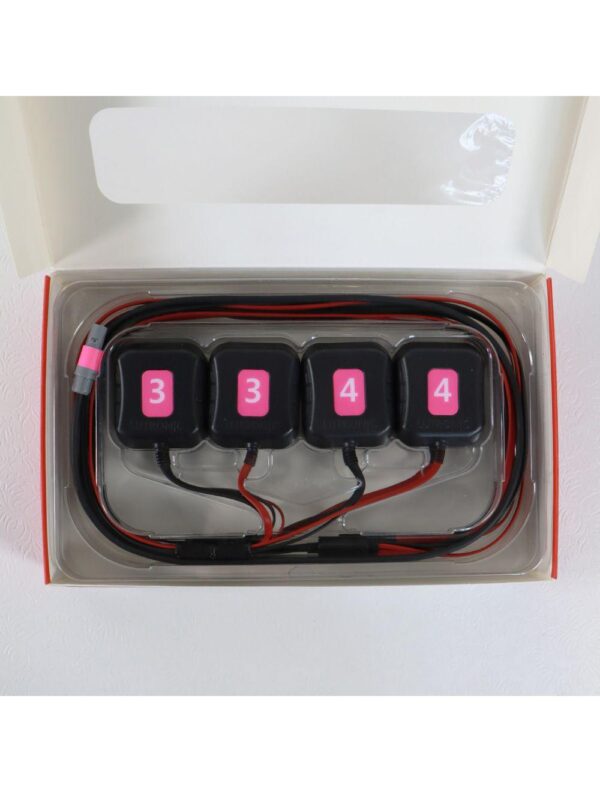 Lutronic Accufit IntelliSTIM Muscle Stimulation Electrodes - 98% Usage Remaining