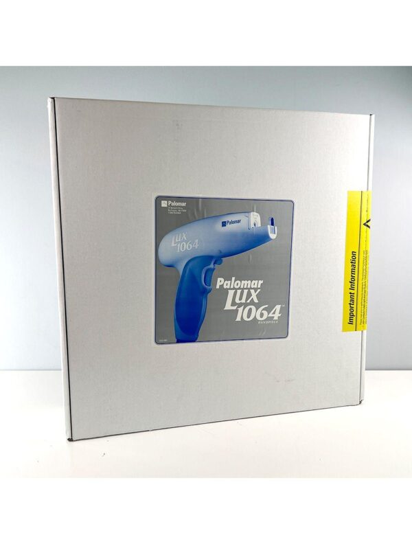 Palomar StarLux 300/500 Lux1064 Handpiece Cynosure Factory Refurbished 115602-3 (0 Shots)