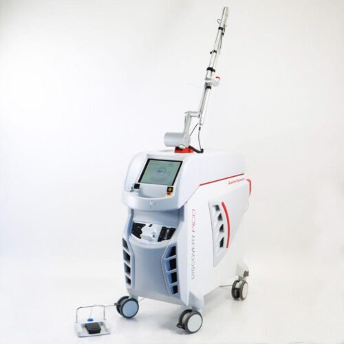 2017 Quanta System Discovery Pico Plus Picosecond Nd: YAG Laser System