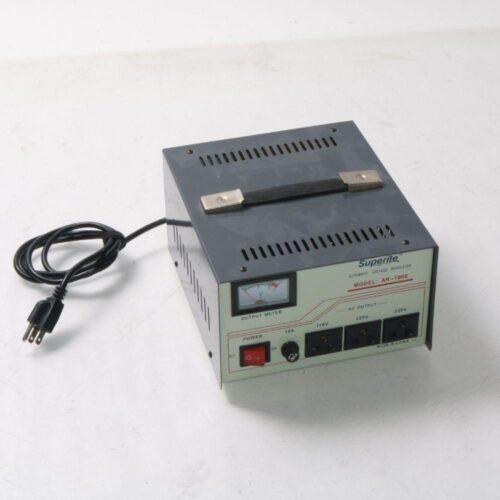 Superite AR-1000 AC Power Converter 110V/220V Automatic Voltage Regulator