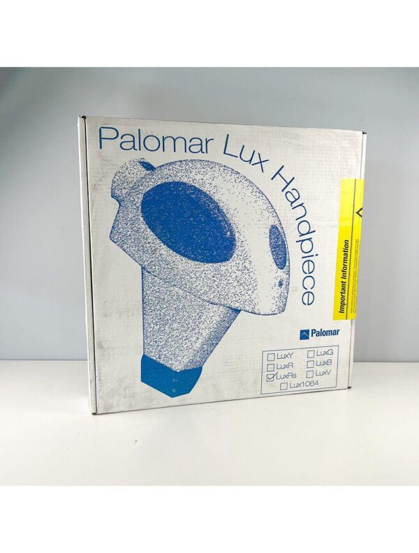 Palomar StarLux LuxRs 500 Handpiece Cynosure Factory Refurbished 035437R (0 Shots)