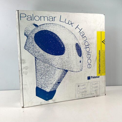 Palomar EsteLux LuxY Handpiece Cynosure Factory Refurbished 003845R (0 Shots)