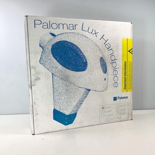 Palomar EsteLux LuxY Handpiece Cynosure Factory Refurbished 003666R (0 Shots)