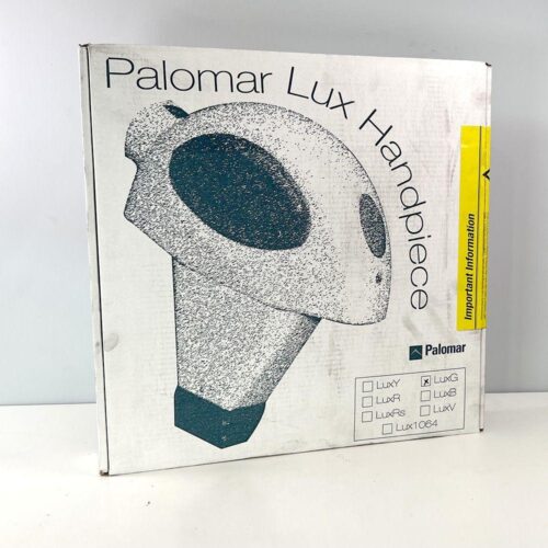 Palomar EsteLux LuxG Handpiece Cynosure Factory Refurbished 028106R (0 Shots)