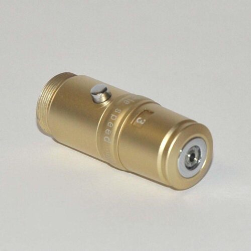 Gold Adjustable Power Adapter SKINSTYLUS Microneedle Corded 5-Pin Model Round