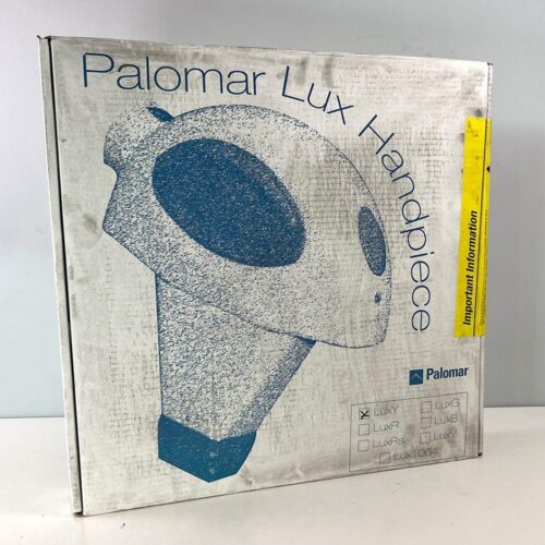 Palomar StarLux LuxY 500 Handpiece Cynosure Factory Refurbished 085838-2 (0 Shots)
