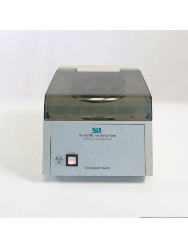 SmithKline Beecham Clinical Laboratories Vanguard V6000 Centrifuge