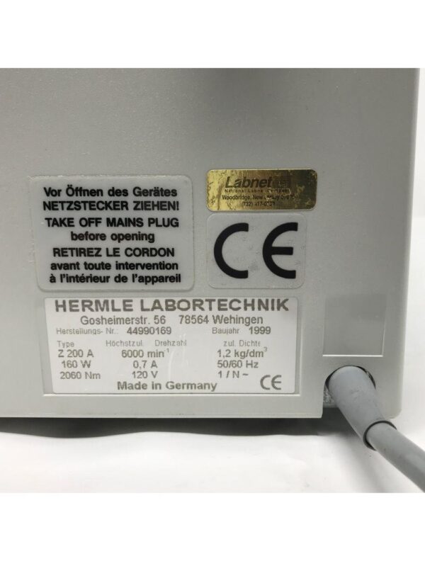 1999 Miller Medical Lab Clinical Centrifuge Blood Plasma Variable Speed TESTED