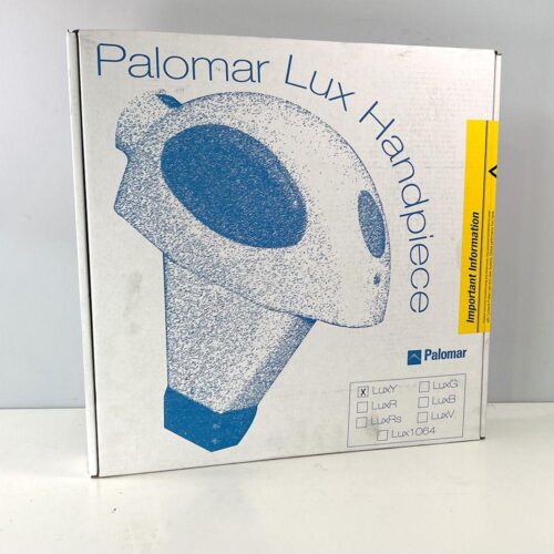 Palomar StarLux LuxYs 500 Handpiece Cynosure Factory Refurbished 111235-6 (0 Shots)